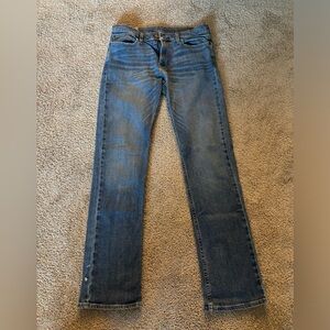 Mens Hollister Jeans 32x34 slim straight